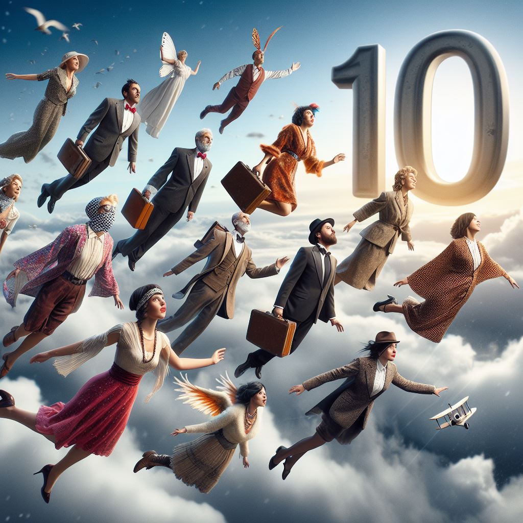 10 Decades Are Flying