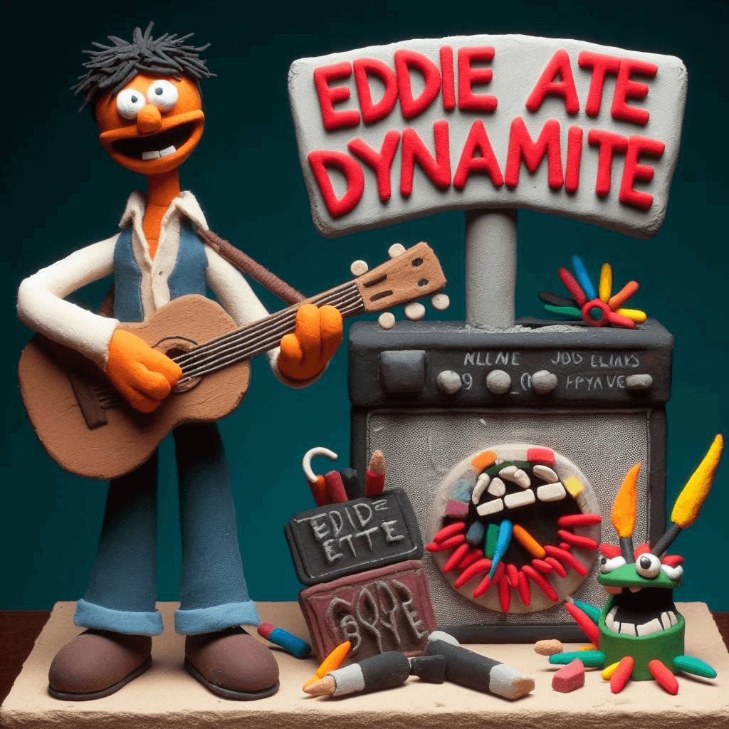 Eddie Ate Dynamite
